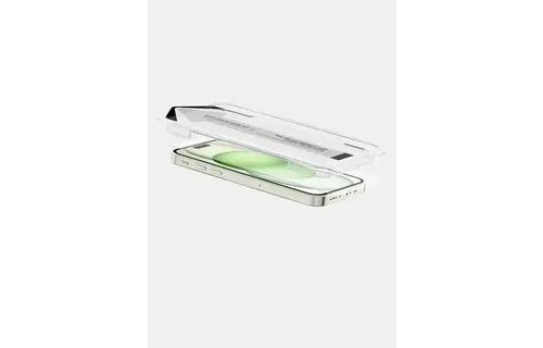 ITSKINS Supreme Glass Protector with Eco-Friendly Alignment Tool for iPhone 16 Plus - Clear