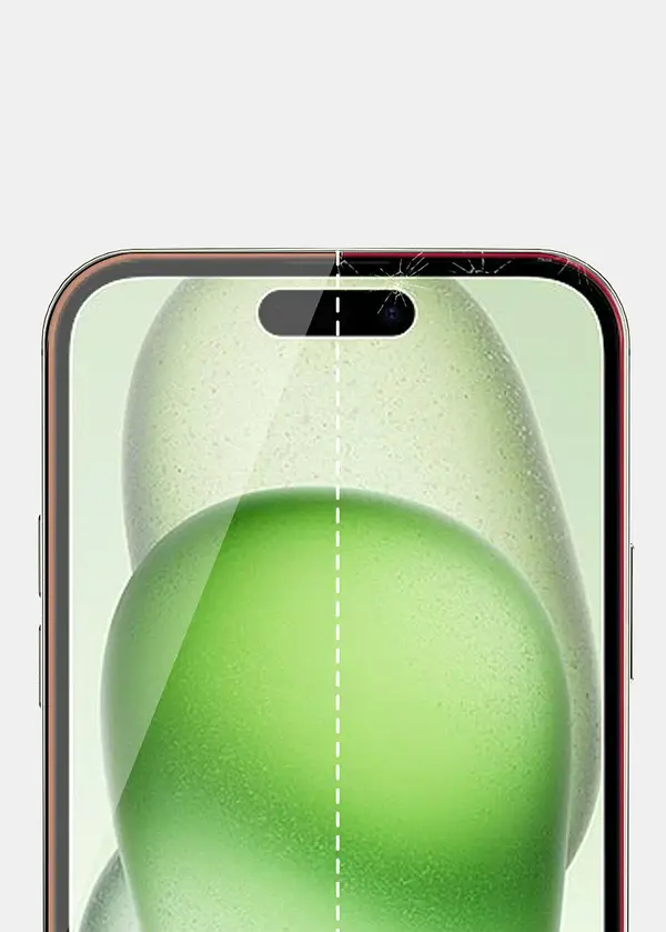 ITSKINS Supreme Glass Protector with Eco-Friendly Alignment Tool for iPhone 16 Plus - Clear