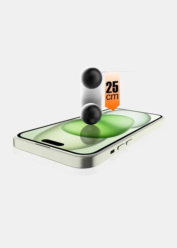 ITSKINS Supreme Glass Protector with Eco-Friendly Alignment Tool for iPhone 16 Plus - Clear