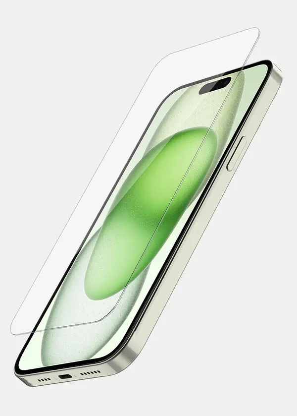 ITSKINS Supreme Glass Protector with Eco-Friendly Alignment Tool for iPhone 16 Plus - Clear