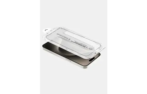 ITSKINS Supreme Glass Protector with Eco-Friendly Alignment Tool for iPhone 16 Pro Max - Clear