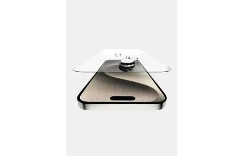 ITSKINS Supreme Glass Protector with Eco-Friendly Alignment Tool for iPhone 16 Pro Max - Clear