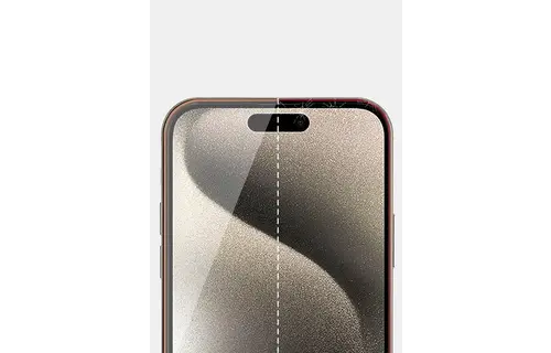 ITSKINS Supreme Glass Protector with Eco-Friendly Alignment Tool for iPhone 16 Pro Max - Clear