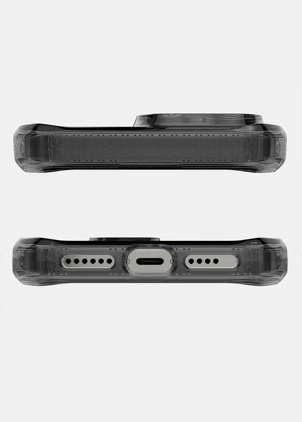 ITSKINS Hybrid R Vapor MagSafe Case for iPhone 16 Pro Max - Smoke