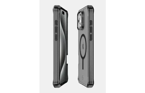 ITSKINS Hybrid R Vapor MagSafe Case for iPhone 16 Pro Max - Smoke