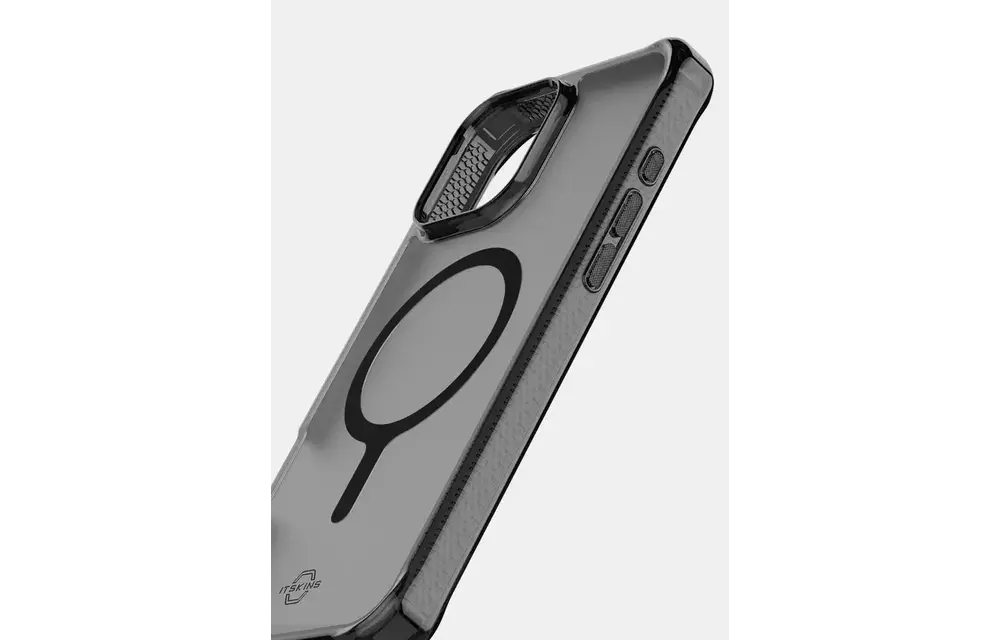 ITSKINS Hybrid R Vapor MagSafe Case for iPhone 16 Pro Max - Smoke