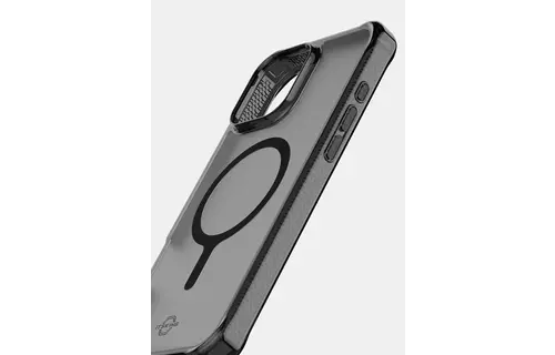 ITSKINS Hybrid R Vapor MagSafe Case for iPhone 16 Pro Max - Smoke