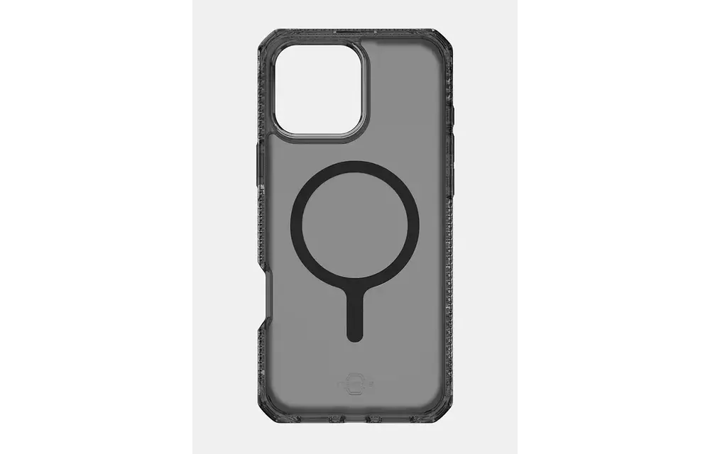 ITSKINS Hybrid R Vapor MagSafe Case for iPhone 16 Pro Max - Smoke