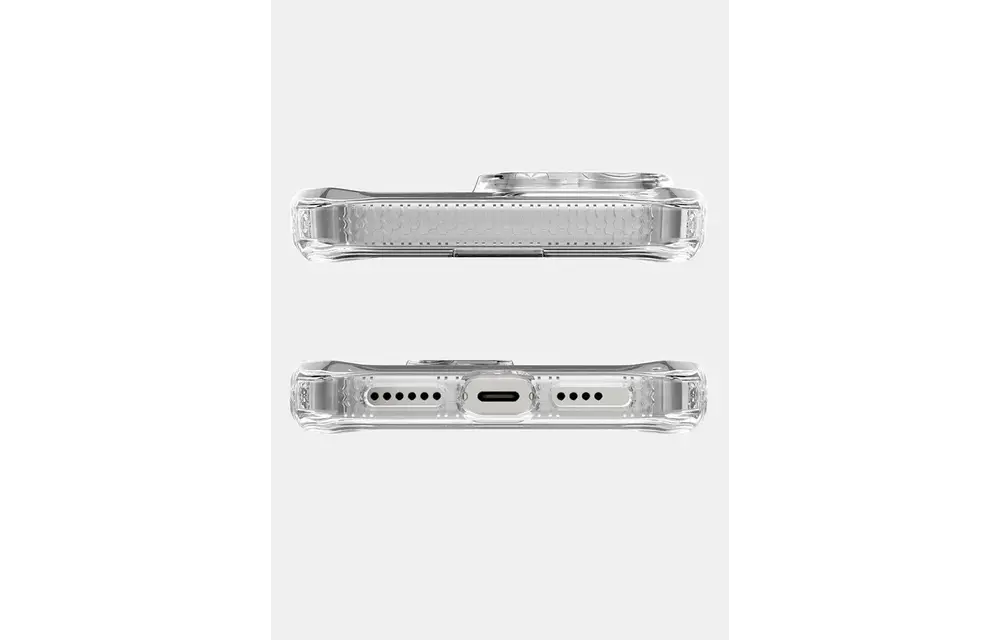 ITSKINS Hybrid R Vapor MagSafe Case for iPhone 16 Pro - Iridescent Violet