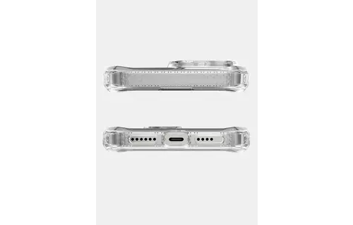 ITSKINS Hybrid R Vapor MagSafe Case for iPhone 16 Pro - Iridescent Violet