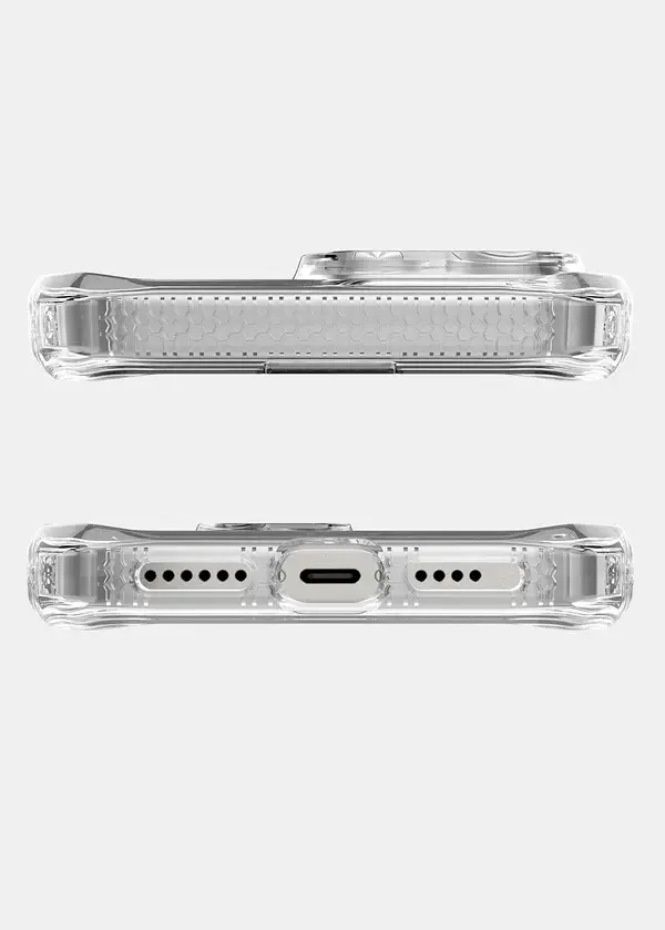 ITSKINS Hybrid R Vapor MagSafe Case for iPhone 16 Pro - Iridescent Violet