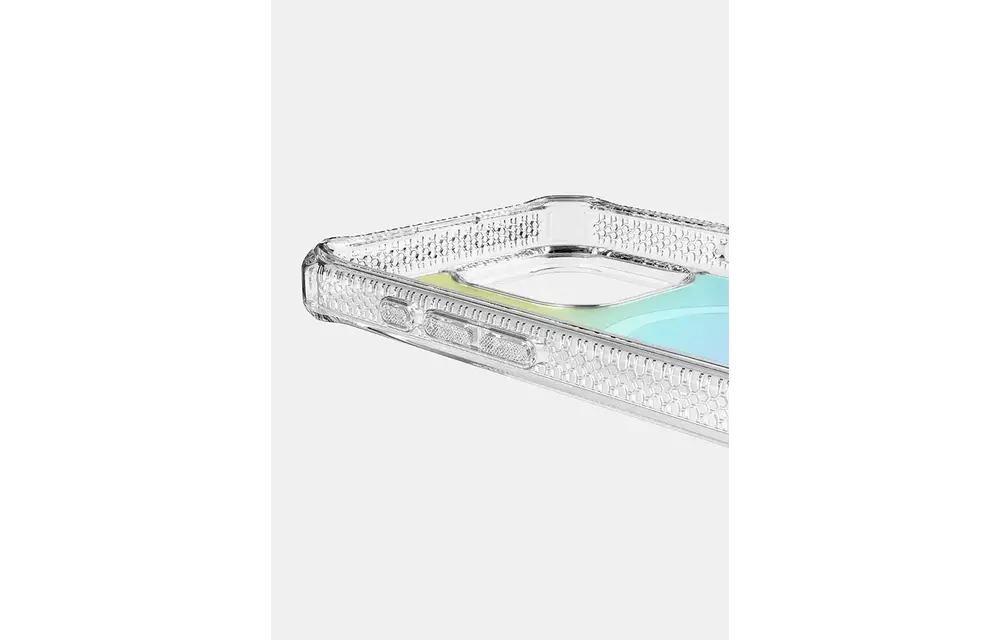 ITSKINS Hybrid R Vapor MagSafe Case for iPhone 16 Pro - Iridescent Violet