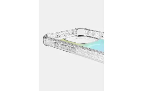 ITSKINS Hybrid R Vapor MagSafe Case for iPhone 16 Pro - Iridescent Violet