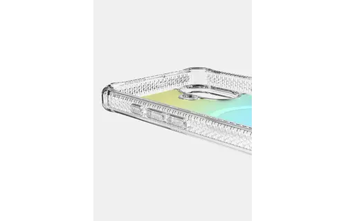 ITSKINS Hybrid R Vapor MagSafe Case for iPhone 16 - Iridescent Violet