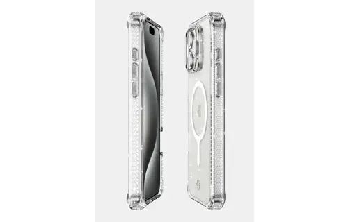 ITSKINS Hybrid R Spark MagSafe Case for iPhone 16  Pro max - Transparent