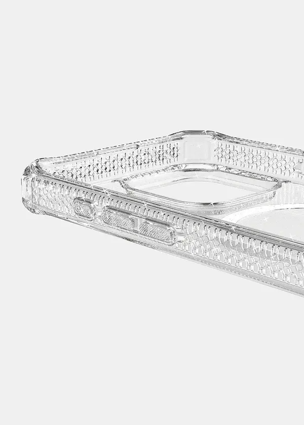 ITSKINS Hybrid R Spark MagSafe Case for iPhone 16  Pro max - Transparent