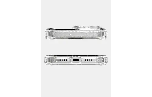 ITSKINS Hybrid R Spark MagSafe Case for iPhone 16  Pro max - Transparent