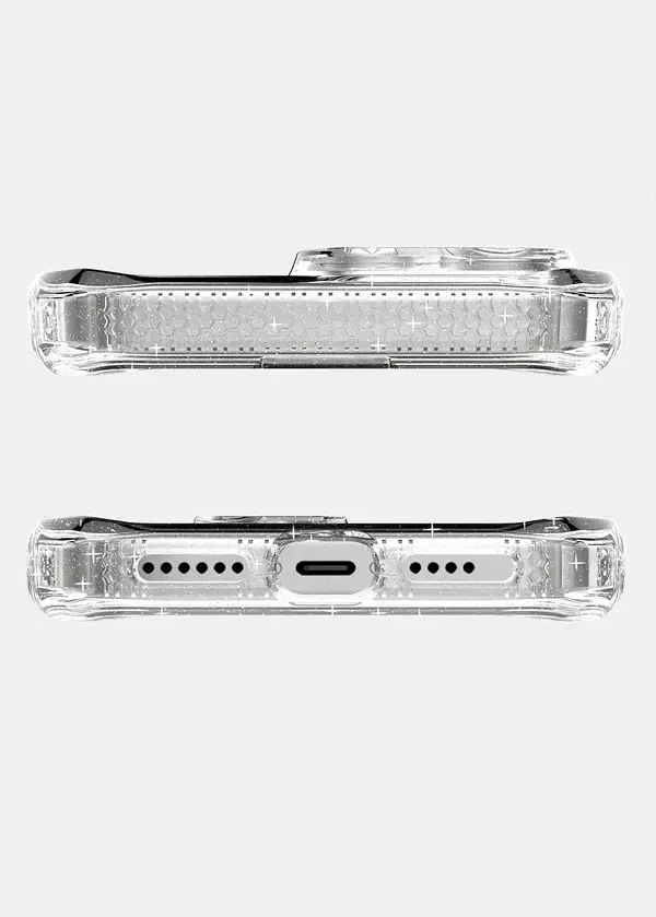 ITSKINS Hybrid R Spark MagSafe Case for iPhone 16  Pro max - Transparent