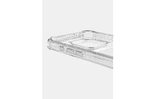 ITSKINS Hybrid R Spark MagSafe Case for iPhone 16  Pro - Transparent
