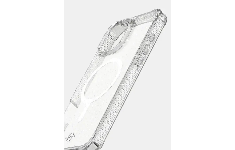 ITSKINS Hybrid R Spark MagSafe Case for iPhone 16  Pro - Transparent