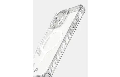 ITSKINS Hybrid R Spark MagSafe Case for iPhone 16  Pro - Transparent