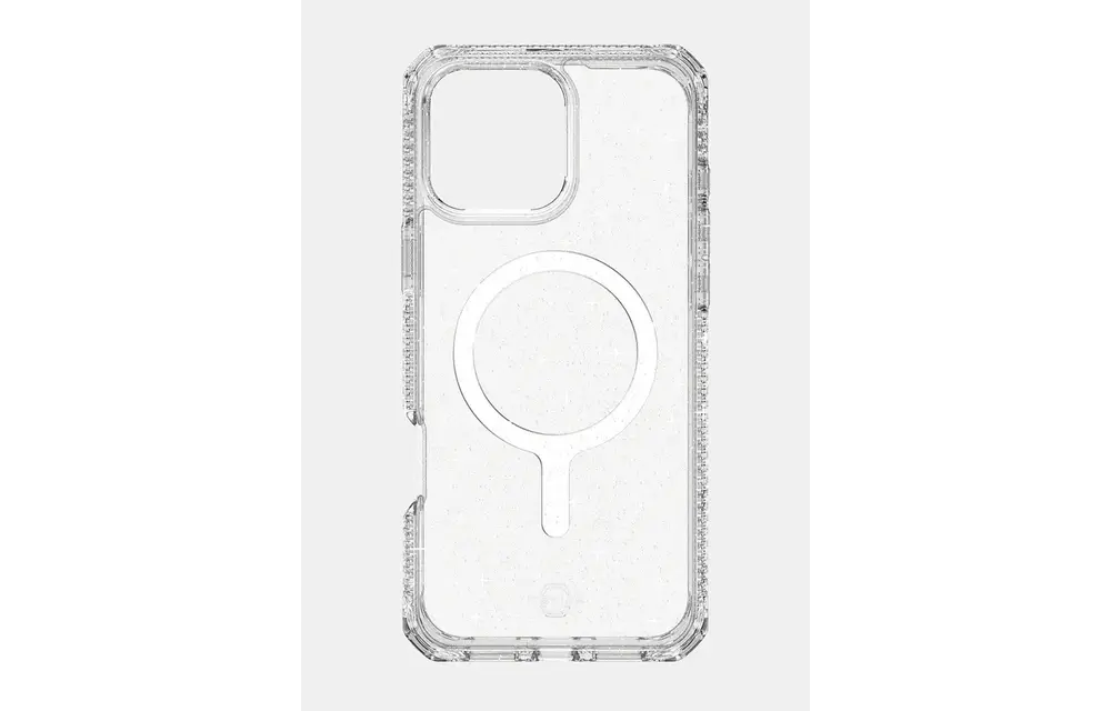 ITSKINS Hybrid R Spark MagSafe Case for iPhone 16  Pro - Transparent