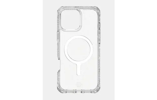 ITSKINS Hybrid R Spark MagSafe Case for iPhone 16  Pro - Transparent