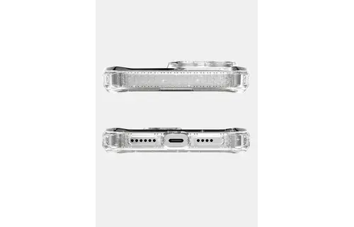 ITSKINS Hybrid R Spark MagSafe Case for iPhone 16  - Transparent