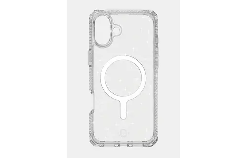 ITSKINS Hybrid R Spark MagSafe Case for iPhone 16  - Transparent