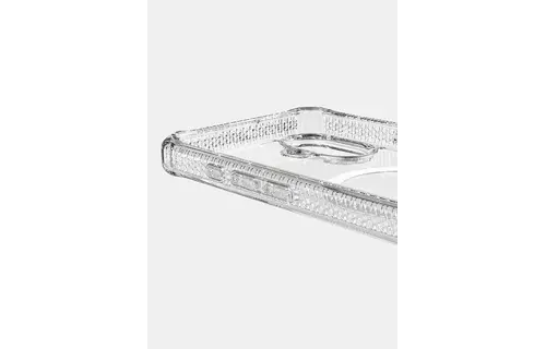 ITSKINS Hybrid R Spark MagSafe Case for iPhone 16  - Transparent