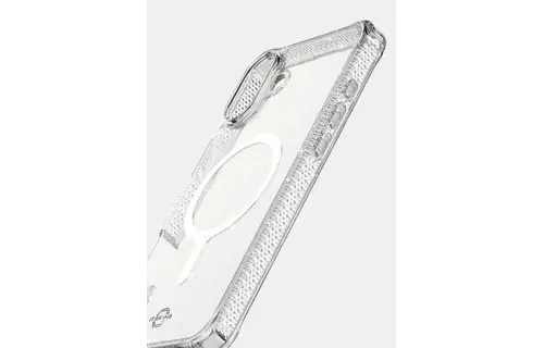 ITSKINS Hybrid R Spark MagSafe Case for iPhone 16  - Transparent