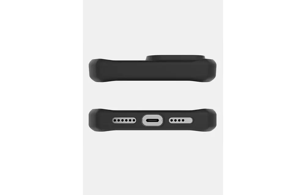 ITSKINS Hybrid R Solid MagSafe Case for iPhone 16 Pro - Black/Clear