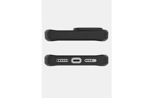 ITSKINS Hybrid R Solid MagSafe Case for iPhone 16 Pro Max - Black/Clear