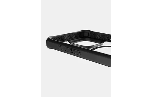 ITSKINS Hybrid R Solid MagSafe Case for iPhone 16 Pro Max - Black/Clear