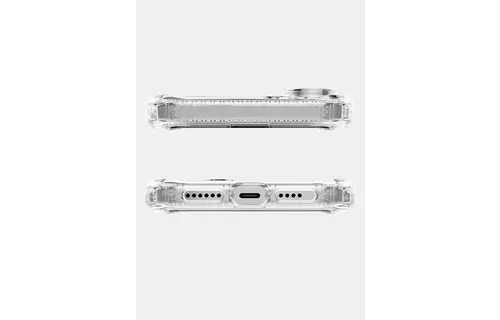 ITSKINS Hybrid R Clear MagSafe Case for iPhone 16 - Transparent