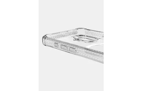 ITSKINS Hybrid R Clear MagSafe Case for iPhone 16 - Transparent
