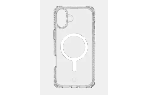 ITSKINS Hybrid R Clear MagSafe Case for iPhone 16 Plus - Transparent