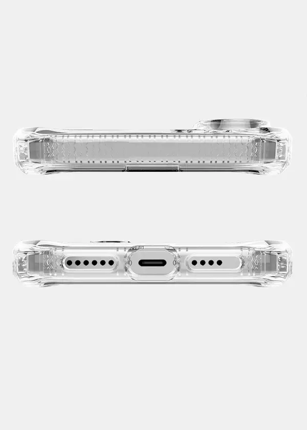 ITSKINS Hybrid R Clear MagSafe Case for iPhone 16 Plus - Transparent