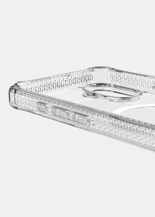 ITSKINS Hybrid R Clear MagSafe Case for iPhone 16 Plus - Transparent