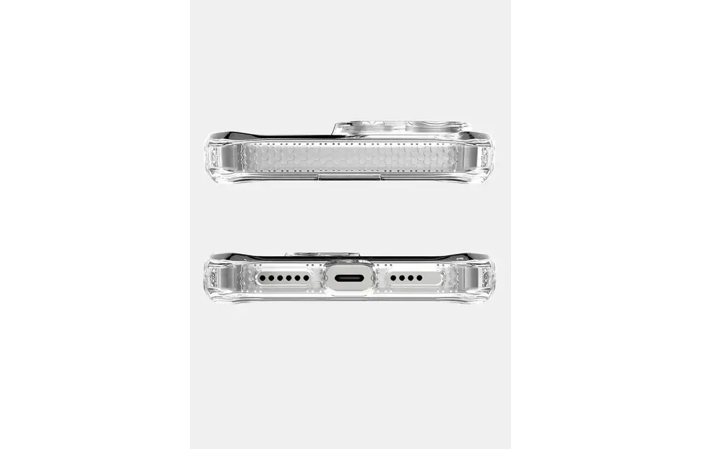 ITSKINS Hybrid R Clear MagSafe Case for iPhone 16 Pro - Transparent