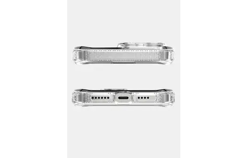 ITSKINS Hybrid R Clear MagSafe Case for iPhone 16 Pro - Transparent