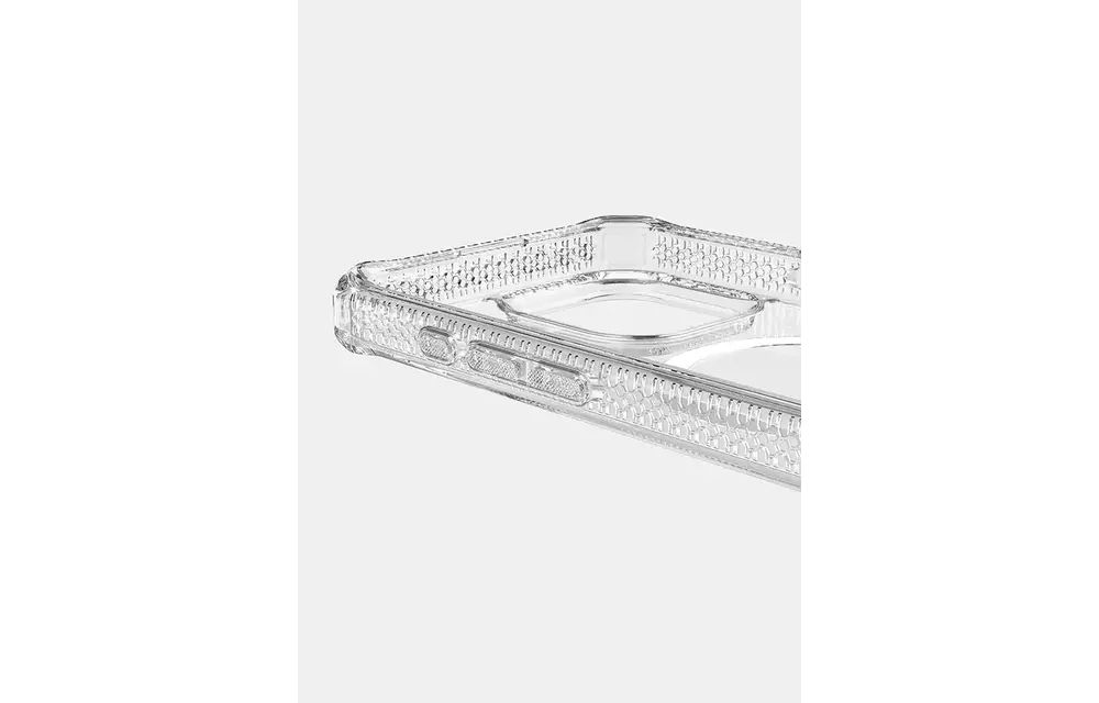 ITSKINS Hybrid R Clear MagSafe Case for iPhone 16 Pro - Transparent