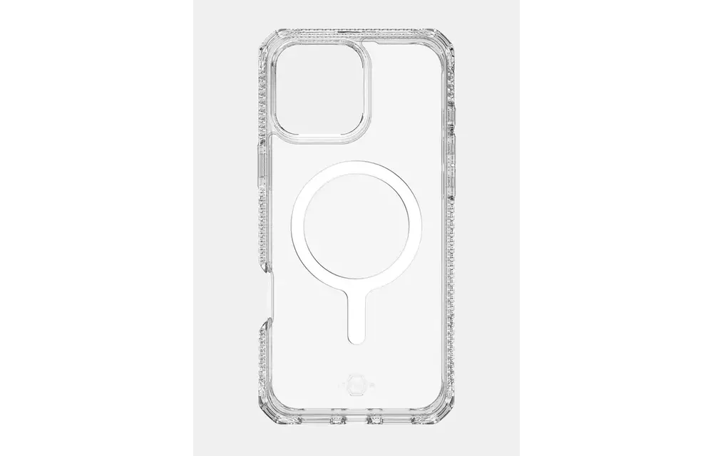 ITSKINS Hybrid R Clear MagSafe Case for iPhone 16 Pro - Transparent