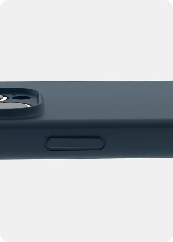 Avana velvet Silicone MagSafe Case for iPhone 16 Pro Max - Navy