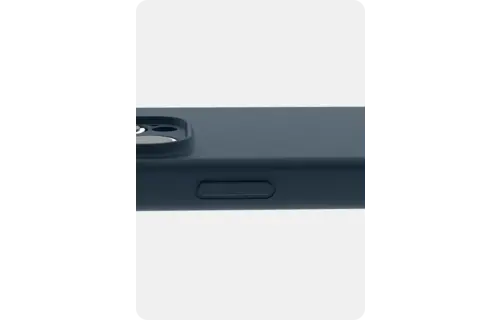 Avana velvet Silicone MagSafe Case for iPhone 16 Pro - Navy