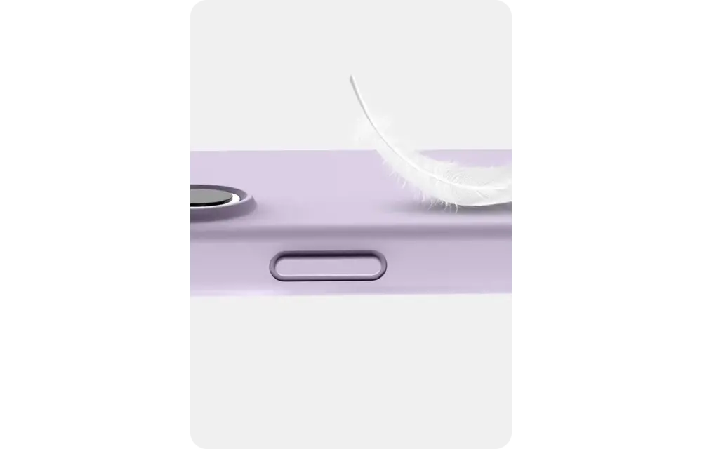 Avana velvet Silicone MagSafe Case for iPhone 16 - Lavender