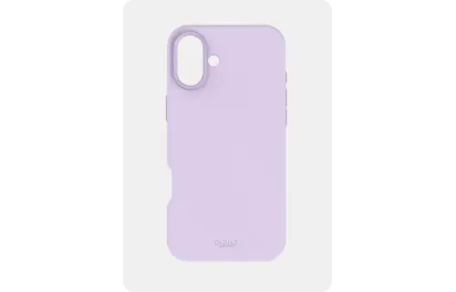 Avana velvet Silicone MagSafe Case for iPhone 16 - Lavender