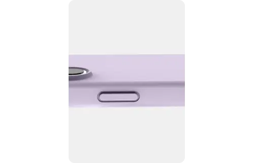 Avana velvet Silicone MagSafe Case for iPhone 16 - Lavender