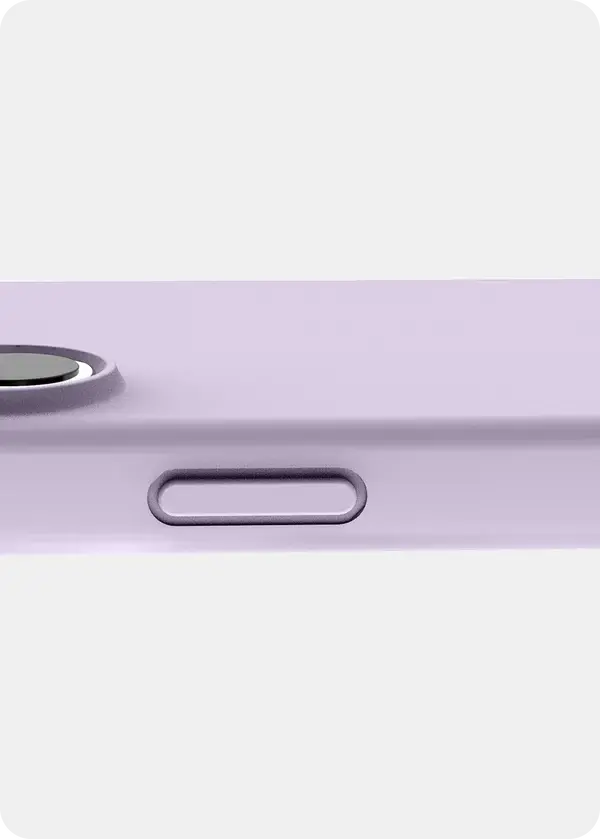 Avana velvet Silicone MagSafe Case for iPhone 16 - Lavender