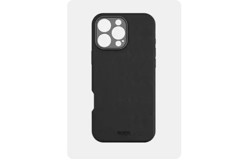 Avana Leather MagSafe Case for iPhone 16 Pro Max - Ash Black